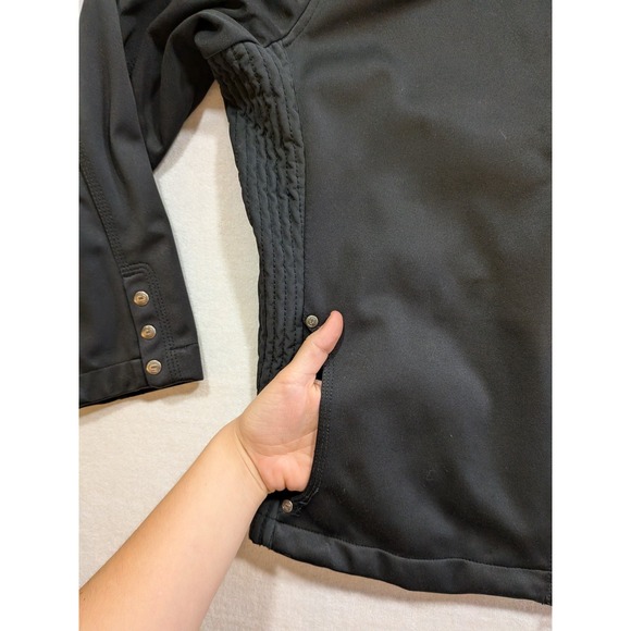 Ogio black zip up jacket‎ size L - Picture 6 of 9